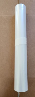 Rollo parcial de 24" de ancho 3M 1170C película electrocutada transparente envío gratuito Foto 1 de 4