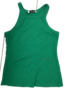 Bottega Veneta Women’s Green Sleeveless Tank Top Size S - Picture 1 of 6