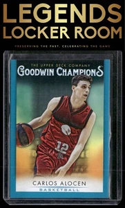 2021 Upper Deck Goodwin Champions #19 Carlos Alocen Turquoise - Picture 1 of 2