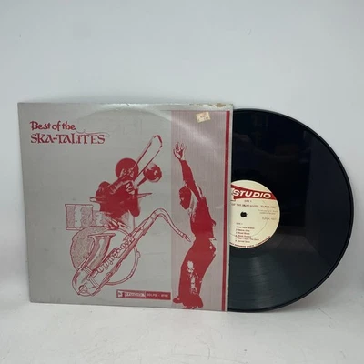 Best Of The Ska-Talites Vinyl LP Jamaican 1970s? Reissue VG/VG Reggae Ska - Image 1 of 2