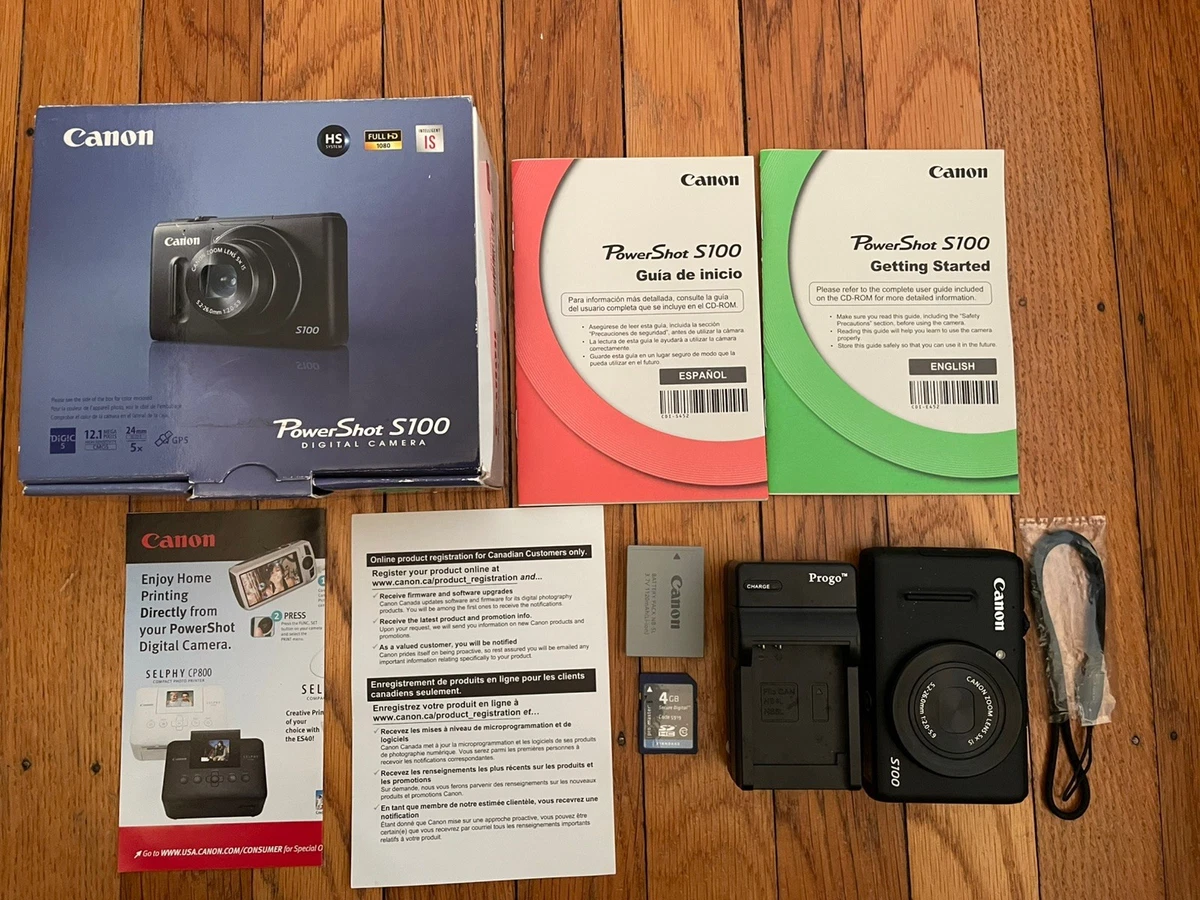 Canon PowerShot S100 Digital Cameras for Sale | Shop New & Used