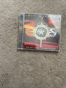Lost Weekend Fear And Innocence Melodic Rock Cd On Escape Records - Picture 1 of 2