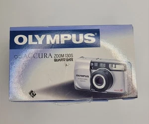 Olympus Accura Zoom 130s 35mm Film Camera Point & Shoot - Picture 1 of 10