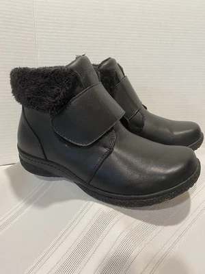 Botas para mujer PROPET Harlow aisladas de cuero talla 9 4E Foto 1 de 4