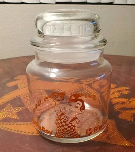 Rare Vintage Bob's Big Boy glass jar. - Picture 1 of 7
