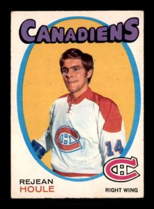 1971 O-Pee-Chee #147 Rejean Houle   VGEX X2822722
