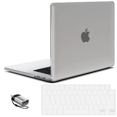 IBENZER Case for 2025-2021 MacBook Pro 14 16 inch M4 M3 M2 M1 w/ Keyboard Cover - Image 1 of 4