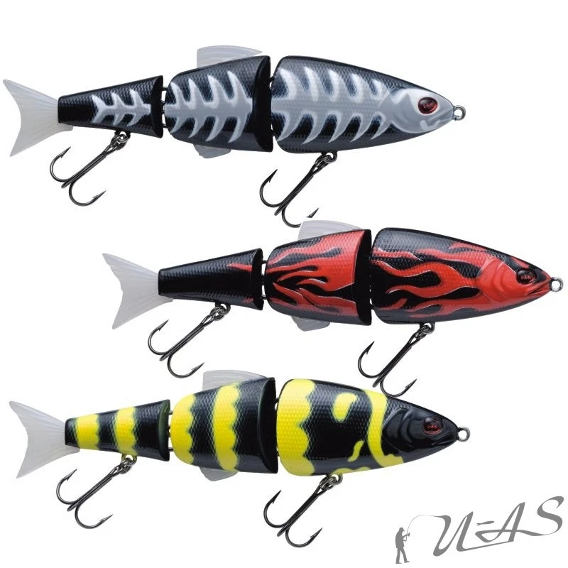 Mega Spar Set 3 ST DAM Power Skater 3 tlg Wobbler & Jerk Bait 14cm 35G - Bild 1 von 1