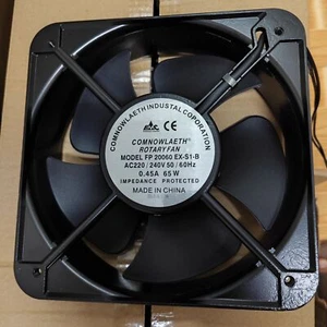 FP-20060EX-S1-B 200*60mm 20cm AC220/240V 50/60HZ 0,45A 65W Axial Flow Lüfter - Bild 1 von 4