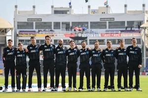 NZ CRICKET TEAM POSTER ,BLACKCAPS, FREE POST,NEW ZEALANDER, CHAMPIONS,BAT BALL,1 - Picture 1 of 1