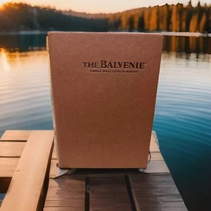 The Balvenie Faux Leather Journal. New Free Ship USA - Picture 1 of 5