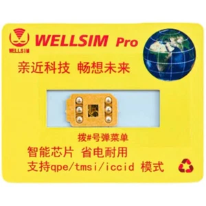 High Quality Newest Well Sim for 6S/SE/7/8/X/XR/XSM/11/12PM/13/14PM - Zdjęcie 1 z 7