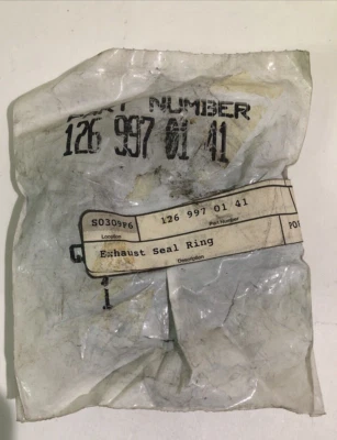 Anillo de sellado de escape Mercedes-Benz 1269970041 para C240 C320 E320 E350 E500 SL320 Foto 1 de 4