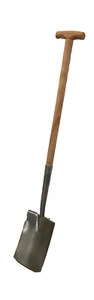 Parkside Stainless Steel Garden Spade Swan Neck Grabespaten Shovel Scoop 120cm - Picture 1 of 4