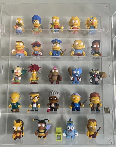 Kidrobot The Simpsons Series 1 Vinyl Figures - Complete Collection Cover