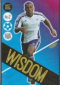 MOTD-POSTER 2014/15-WEST BROMWICH ALBION-DERBY (LOANS)-LIVERPOOL-ANDRE WISDOM