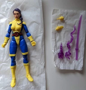 FIGURA PSYLOCKE Leyendas Marvel Completa (Pack de 3 60 X-MEN 2023) - Imagen 1 de 1