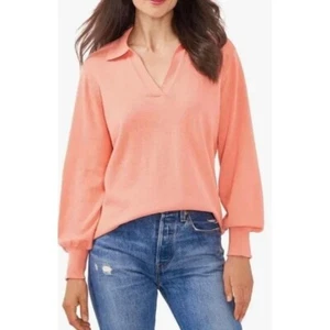 Vince Camuto Pullover Collared Lightweight Sweater S - Picture 1 of 1