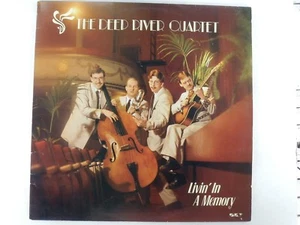 THE DEEP RIVER QUARTET - LIVIN IN A MEMORY - 1983 - SKY - LP - Picture 1 of 2