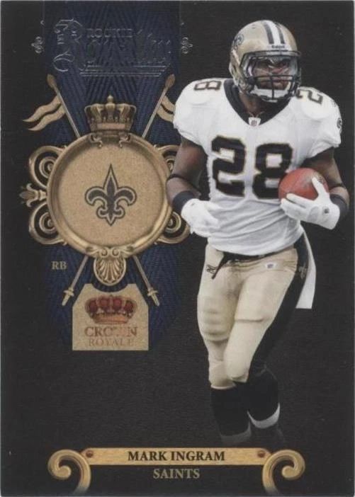 2011 Panini Crown Royale Mark Ingram #4