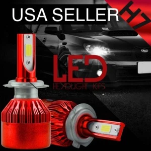 H7 LED Headlight Bulb Kit 5000k hikari 5k White Lights Conversion Kit H7LL 2x - Picture 1 of 7