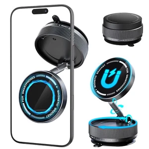 Samochodowy uchwyt na telefon komórkowy Magnetyczny uchwyt samochodowy Samochód do iPhone Uchwyt na telefon komórkowy Komórka - Zdjęcie 1 z 11