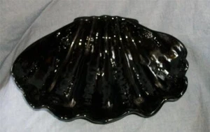 MCM T10 FRANKOMA BLACK TIKI ISLAND SEASHELL LG SEA SHELL GLOSS BLACK TRADE WINDS - Picture 1 of 8