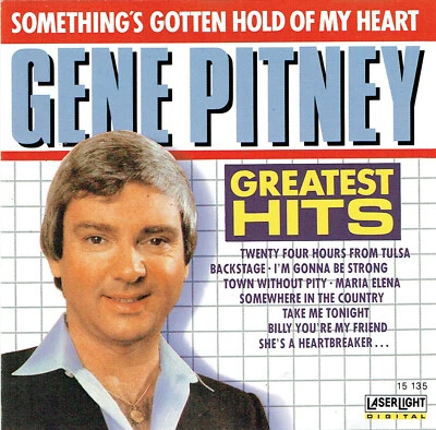 (CD) Gene Pitney – Greatest Hits - Something’s Gotten Hold of My Heart, u.a. - Bild 1 von 2