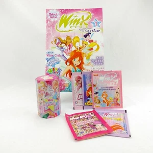 Winx Club Magic Glitter Cosmix Stella Figure Issue 1 Comic Book & Panini Sticker - Picture 1 of 6