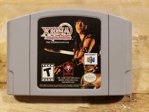 Xena: Warrior Princess - The Talisman of Fate (N64, 1999) Authentic, Tested - Picture 1 of 3