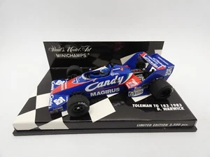 Toleman Hart TG 183 Derek Warwick #35 1983 1/43 Minichamps F1 Formula 1 - Picture 1 of 2