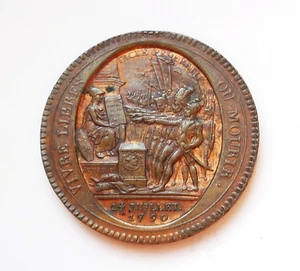 MONNERON de 5 sols 1792 sup/splendide - Bild 1 von 2