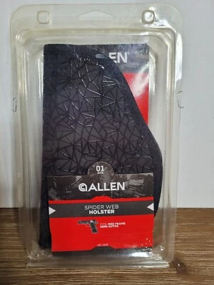 Funda Allen Spiderweb Bolsillo Interior 3-4" Barril Medio Automático Negro 44901 Foto 1 de 4
