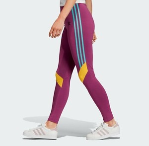 adidas Purple Leggings for Women for 