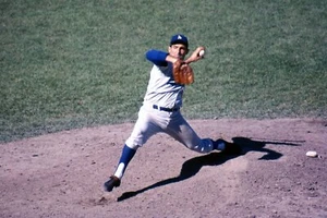Sandy Koufax 1963 Original Photo Color Negative 35MM The Left Arm Of God - Picture 1 of 3