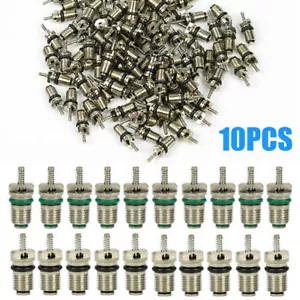 10x AC R134A Valve Core Car A/C Air Conditioning Core Needle Repair Accessories - Picture 1 of 13
