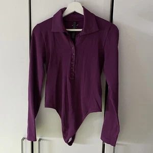 Body Urban Outfitters Out From Under Mini manga larga con botones talla L - Imagen 1 de 5