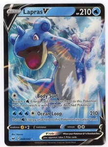 Lapras V 049/202 Swsh01: Sword & Shield Holo - Bild 1 von 2