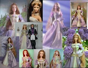 Children's Collector Series Barbie - Princess and the Pea 2001 Barbie Doll NRFB