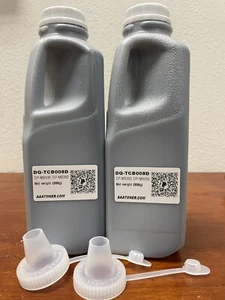 (300g x 2) Toner Refill for Panasonic DQ-TCB008D, DQ-TCB008X, DP-MB300, DP-MB350 - Picture 1 of 2