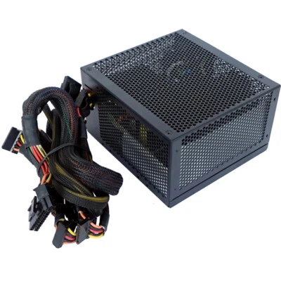 For Enhance ATX-0340N Desktop Computer Silent Power Supply 400W No Fan 0 Noise - Image 1 of 4