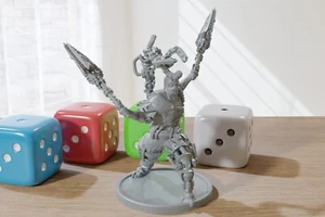 Ödland Cyborg - Impresión 3D Miniatura Postapocalíptico Wargaming 28mm / 32mm - Imagen 1 de 2