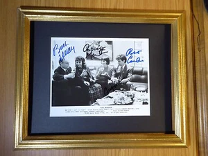 RUDE AWAKENING CAST SIGNED BY 4 HENRY/MARTIN/CARRADINE/WILLIAMS AUTOGRAPHED COA - Picture 1 of 3