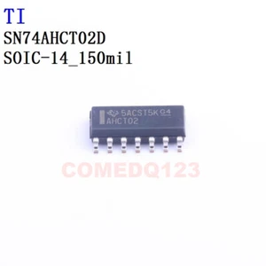 10PCSx SN74AHCT02D SOIC-14_150mil TI Gates - Picture 1 of 1