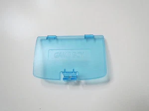 Nintendo Game Boy Color Batteriedeckel GBC blau/transparent - Picture 1 of 1