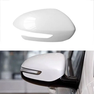 Tapa de cubierta blanca para espejo retrovisor lateral derecho para Kia Sportage KX5 2016-2018 Foto 1 de 4