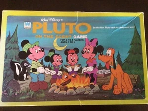 Vintage 1977 Pluto On The Scent Board Game - Picture 1 of 5