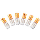 Stainless Steel Glass Roller Bottles 3ml Refillable DIY Perfume Containers
