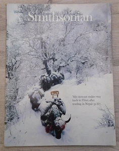 Smithsonian OCT 1982 Vol 13 No 7 Magazine Science Nature History Museum World - Picture 1 of 9