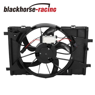 Ventilador de refrigeração do radiador para 2010-2012 Ford Fusion Lincoln MKZ Mercury Milan 621445 - Imagem 1 de 4
